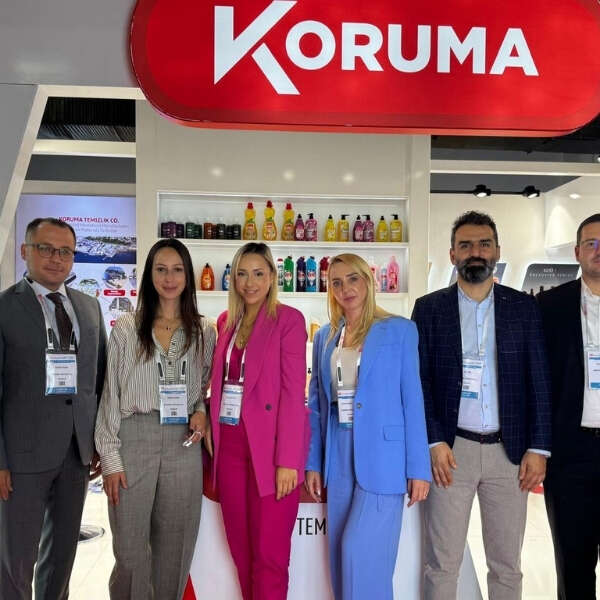 Koruma Temizlik A.Ş, geniş ürün yelpazesini Beauty İstanbul Fuarı’nda sergiledi
