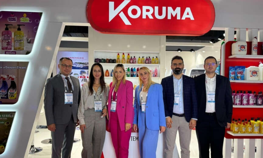 Koruma Temizlik A.S. genis urun yelpazesini Beauty Istanbul Fuarinda sergiledi