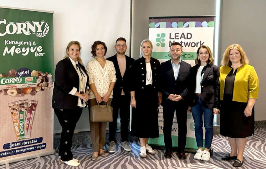 LEAD Network Turkiye ekim ayi kahvalti bulusmasi Hero Baby ev sahipliginde gerceklesti
