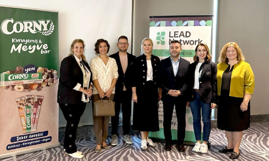 LEAD Network Turkiye ekim ayi kahvalti bulusmasi Hero Baby ev sahipliginde gerceklesti