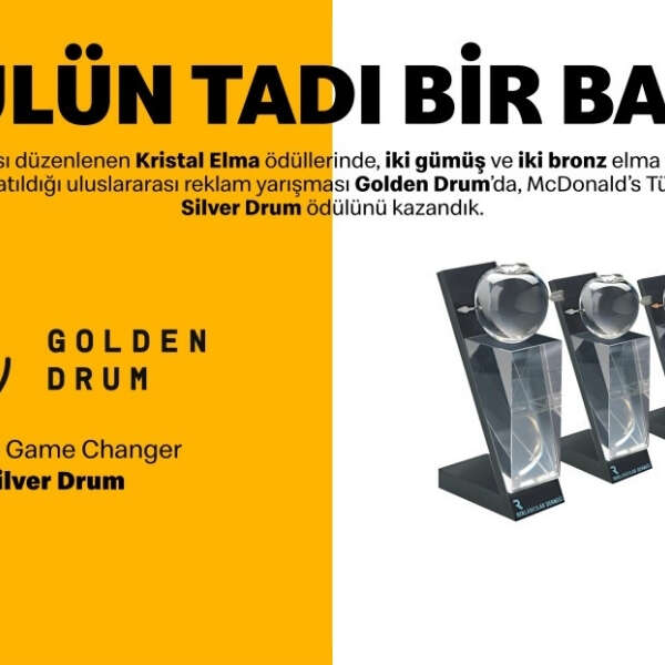 İlker Özçetin 13 McDonald’s Türkiye ödülleri topladı