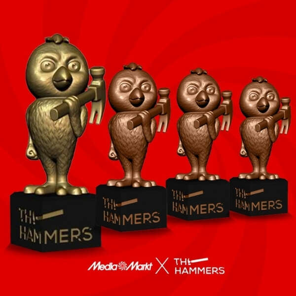 İlker Özçetin 8 MediaMarkt öncü projeleriyle The Hammers Awards’ta dört ödül aldı