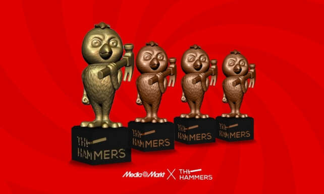 MediaMarkt oncu projeleriyle The Hammers Awardsta dort odul aldi