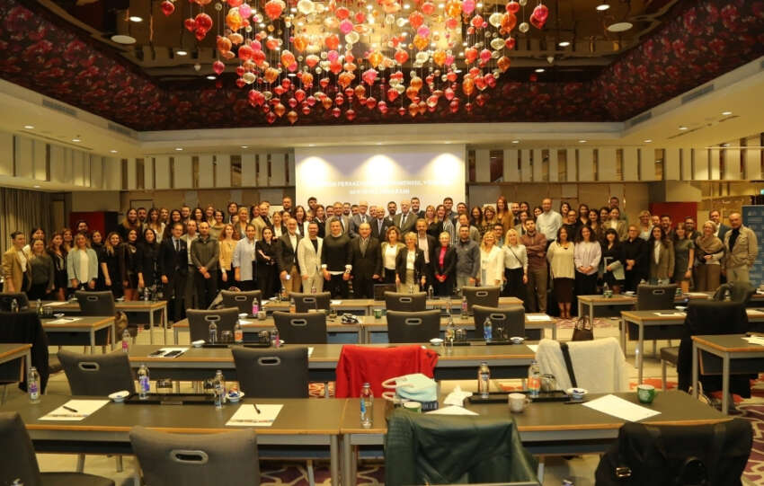 OzU Alp Alkas Perakende Gayrimenkul Merkezinde AAPGM 11. donem basladi