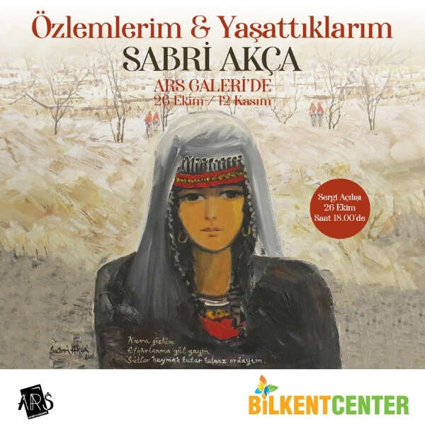 İlker Özçetin 2 Özlemlerim & Yaşattıklarım Sergisi Bilkent Center’da