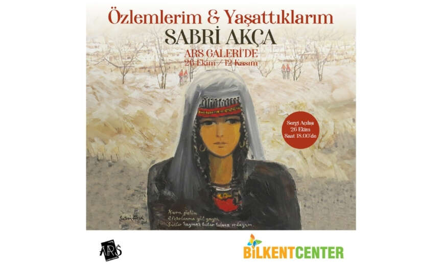 Ozlemlerim Yasattiklarim Sergisi Bilkent Centerda