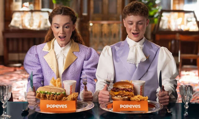 POPEYES®in kaliplari yikarak Bizim Max Nezaket dedirten reklam filmi yayinda