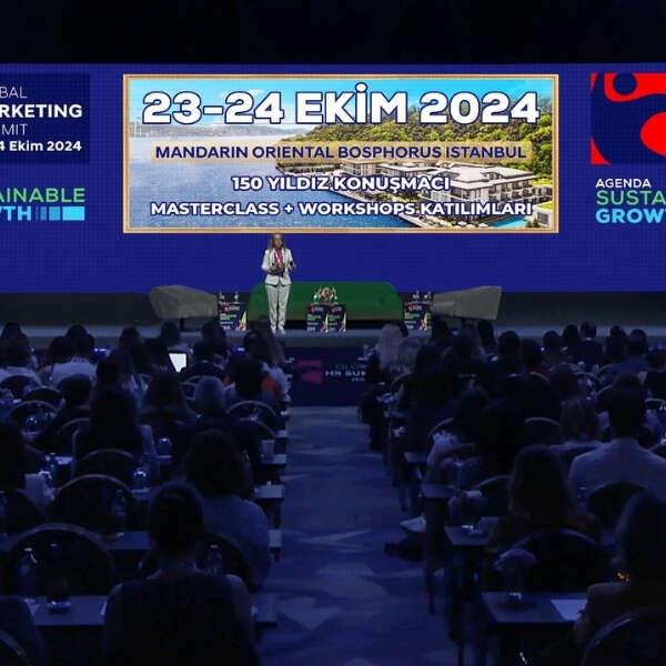 Pazarlama dünyasının yıldızları Global Marketing Summit 2024’de buluşuyor