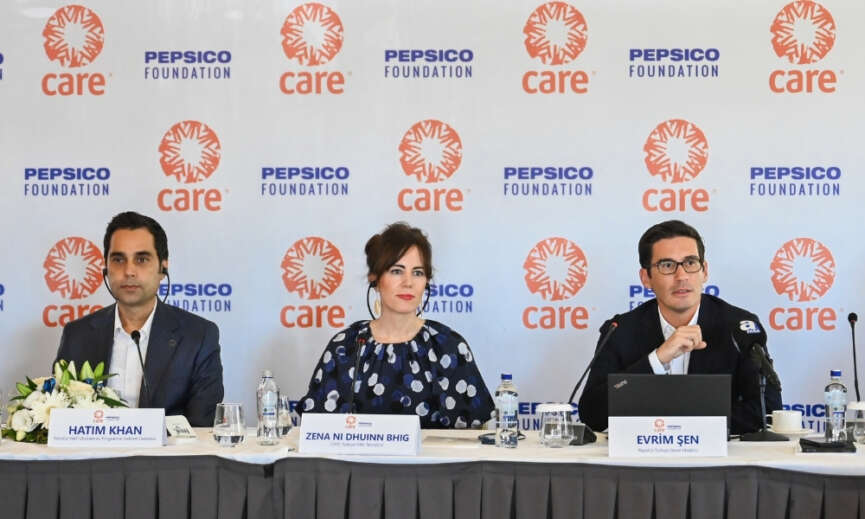 PepsiCo Dunyayi Besleyen Kadinlar projesini Adanada hayata geciriyor