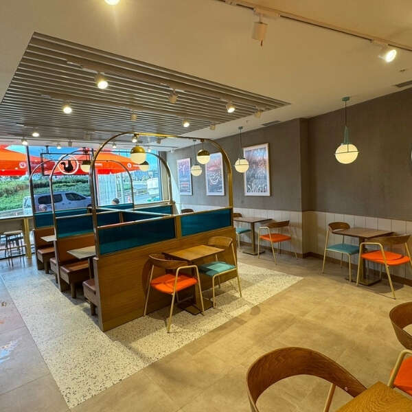 İlker Özçetin 13 Popeyes istanbul Tuzla Vema İş Merkezi’nde hizmete açıldı