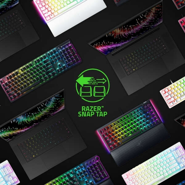 Razer Snap tap teknolojisi artık daha fazla razer ürününde