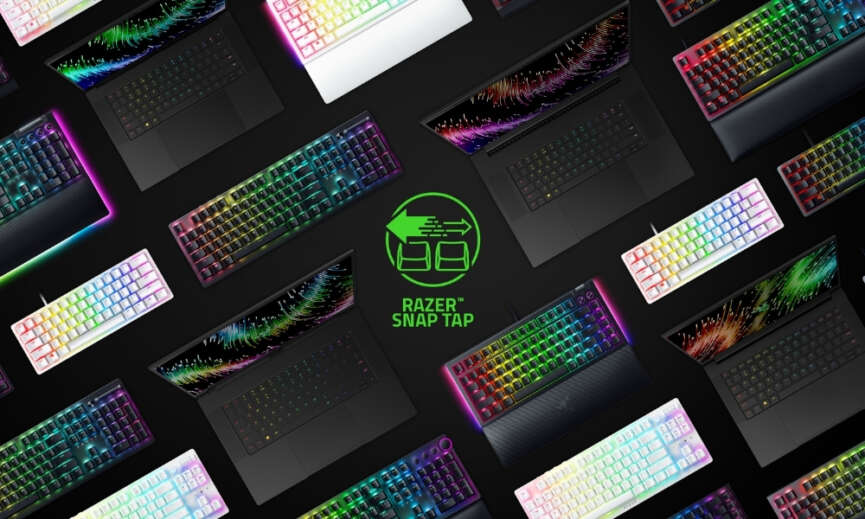 Razer Snap tap teknolojisi artik daha fazla razer urununde