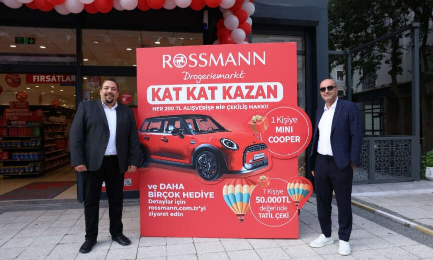 Rossmann 14. yilini buyuk cekilis kampanyasi ile kutluyor