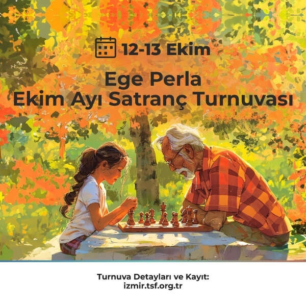 Satranç tutkunları Ege Perla’da buluşuyor
