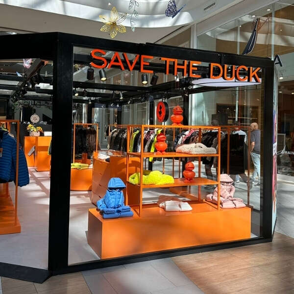 İlker Özçetin 2 Save the Duck, Türkiye’deki ilk mağazasını Akasya’da açtı