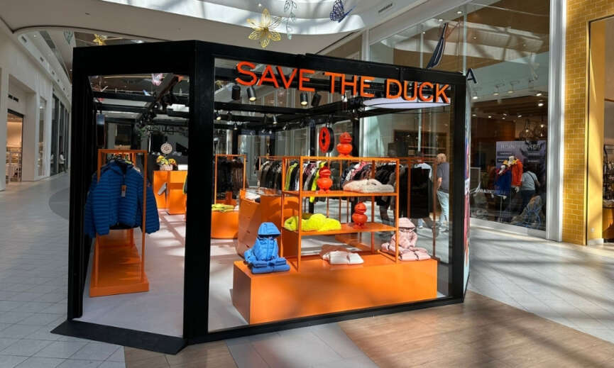 Save the Duck Turkiyedeki ilk magazasini Akasyada acti