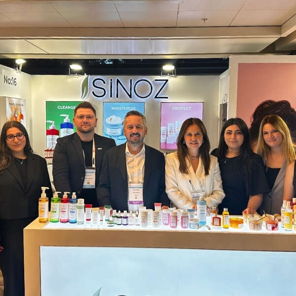 Sinoz Kozmetik, BEAUTYISTANBUL Fuarı’nda yeni çıkardığı ürünlerle parladı