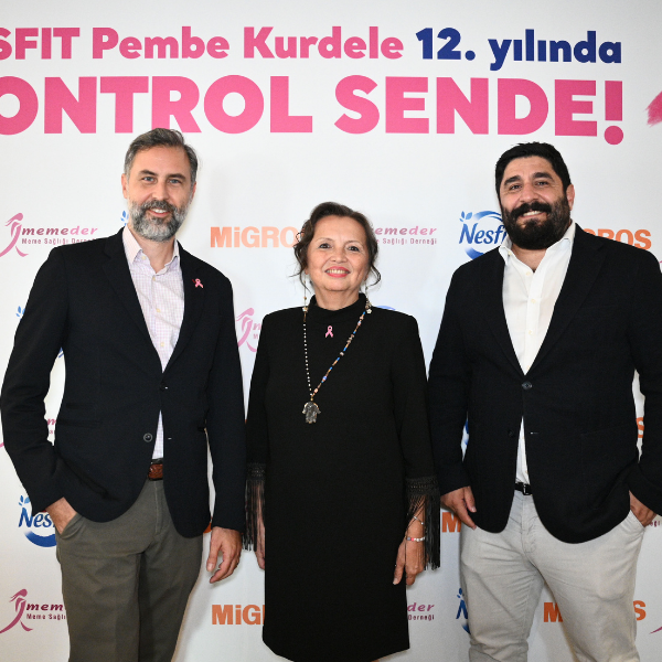 NESFIT, Migros ve Memeder ile “Pembe Kurdele” 12’nci yılında