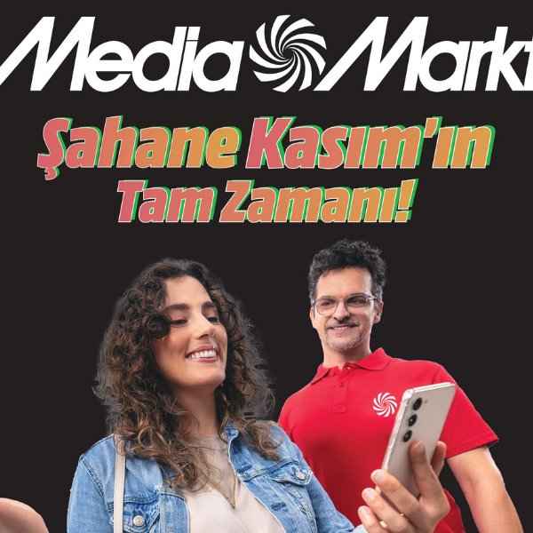 MediaMarkt’ın “Şahane Kasım” kampanyası devam ediyor