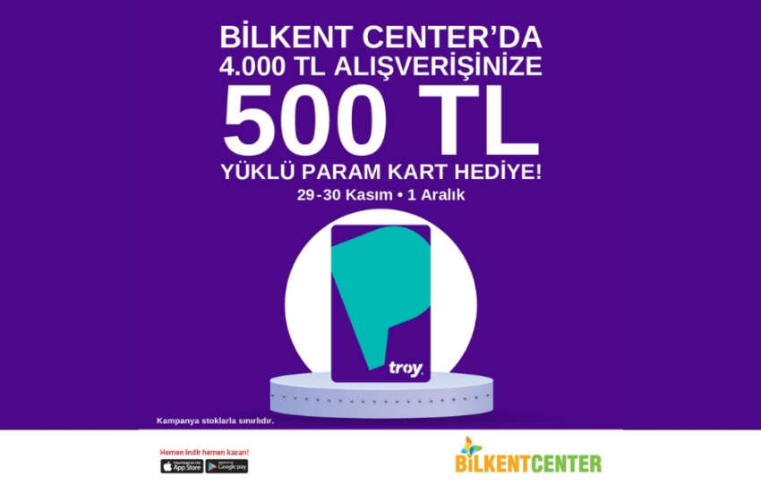 Alisveris keyfi katlaniyor