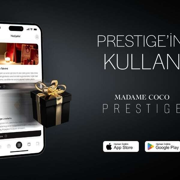 Alışverişte yeni dönem başlatacak Madame Coco Prestige App yayında