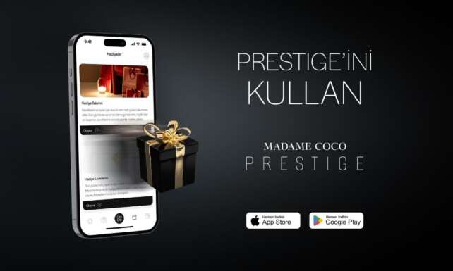 Alisveriste yeni donem baslatacak Madame Coco Prestige App yayinda