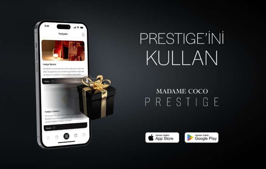 Alisveriste yeni donem baslatacak Madame Coco Prestige App yayinda