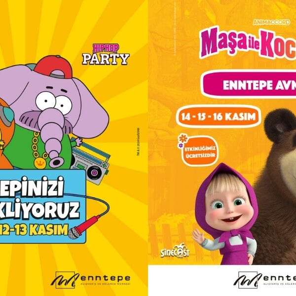 İlker Özçetin 7 Ara tatil döneminde çocuklar Enntepe’de eğlenecek