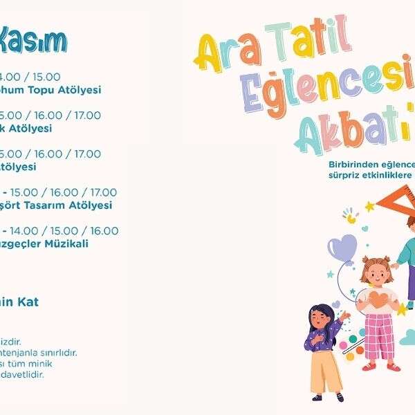 İlker Özçetin 13 Ara tatil eğlencesi Akbatı’da