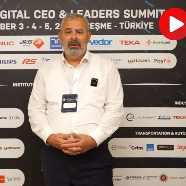 Teka Group CEO – Aydın Kuzaltı / Vizyon 100