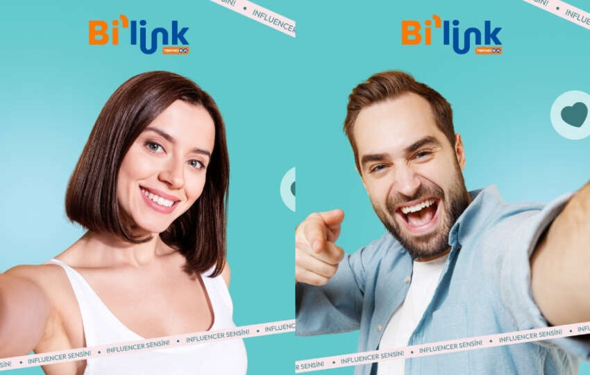 Bilinkle Paylas Kazan diyen Teknosada yaklasik 550 bin link olusturuldu 93 bin urun satildi