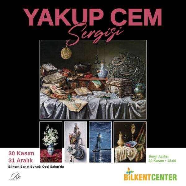 İlker Özçetin 8 Bilkent Sanat Sokağı’nda Yakup Cem ile sanat dolu bir yolculuk başlıyor