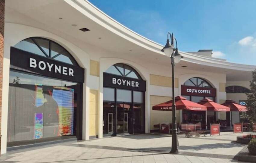 Boynerin 124. magazasi Tema Worldde acildi