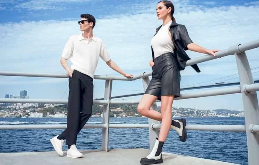 Bu ayakkabilarin ayak izi yok