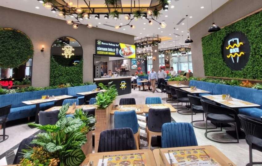 Bursa Kebap Evi Izmir ve Istanbul Optimum AVMde kapilarini lezzete acti