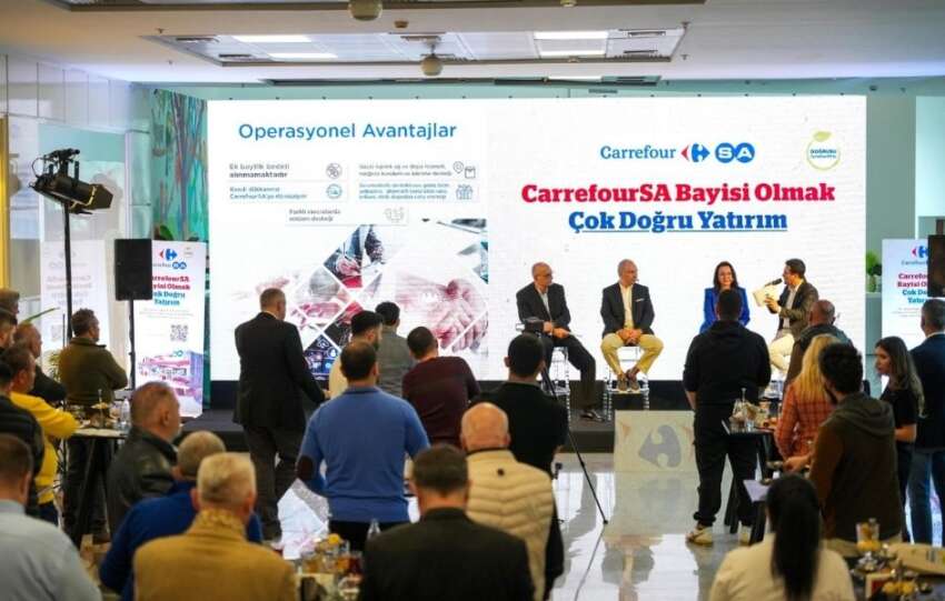 CarrefourSA bayilik bulusmalari Antalya ile devam ediyor