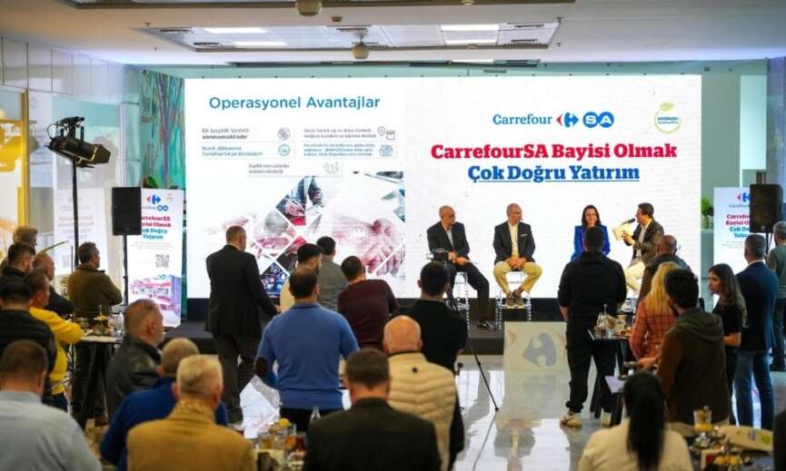 CarrefourSA bayilik bulusmalari Antalya ile devam ediyor