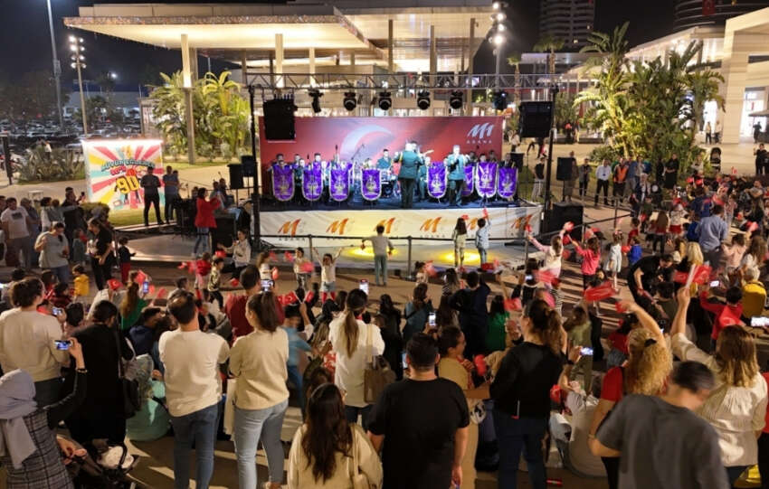 Cumhuriyetimizin 101. yili M1 Adanada coskuyla kutlandi