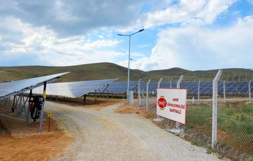 DANET 10. Surdurulebilir Gida Zirvesinde vizyonunu paylasti