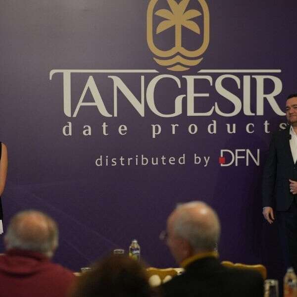 İlker Özçetin 3 DFN’den çikolata kaplı badem dolgulu yeni nesil hurma “Tangesir”
