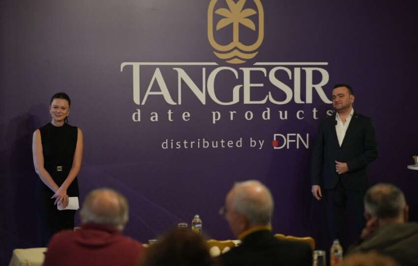 DFNden cikolata kapli badem dolgulu yeni nesil hurma Tangesir