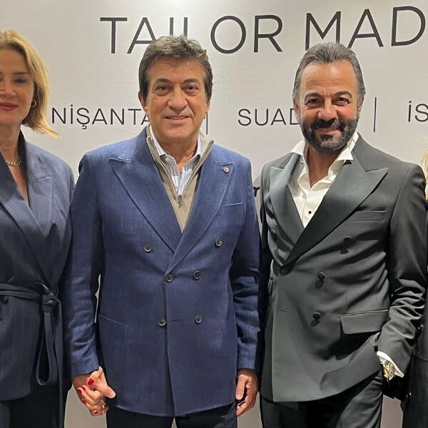 Damat Tween Nişantaşı, yılbaşı şıklığına sahne oldu