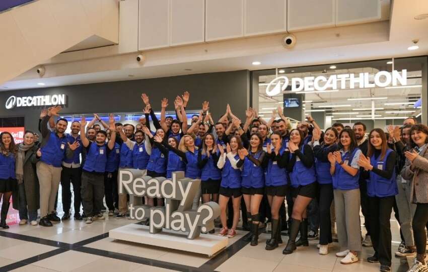 Decathlonun Sakaryadaki ilk magazasi acildi