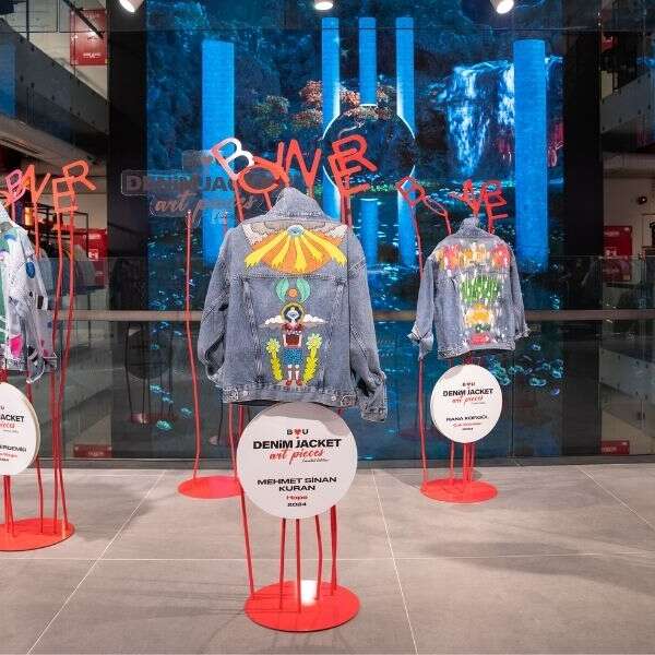 İlker Özçetin 4 Moda ve sanatın harmonisi: Denim Jacket Art Pieces koleksiyonunda