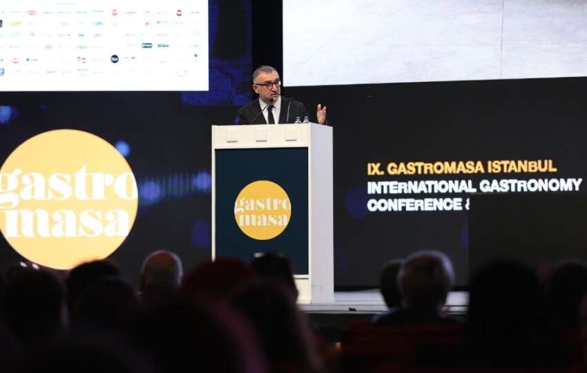 Dunya gastronomisinin kalbi Istanbulda atti