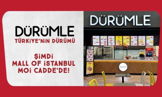 Durumle Mall Of Istanbul MOi Caddede yeni restoranini acti 2