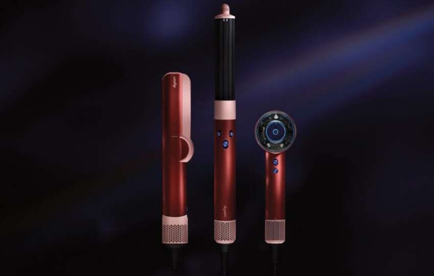 Dysondan yeni yila ozel cilek tadinda bir renk serisi