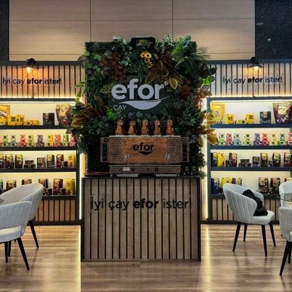 İlker Özçetin 4 Efor Çay, Gastromasa 2024’te çay tutkunlarıyla buluştu