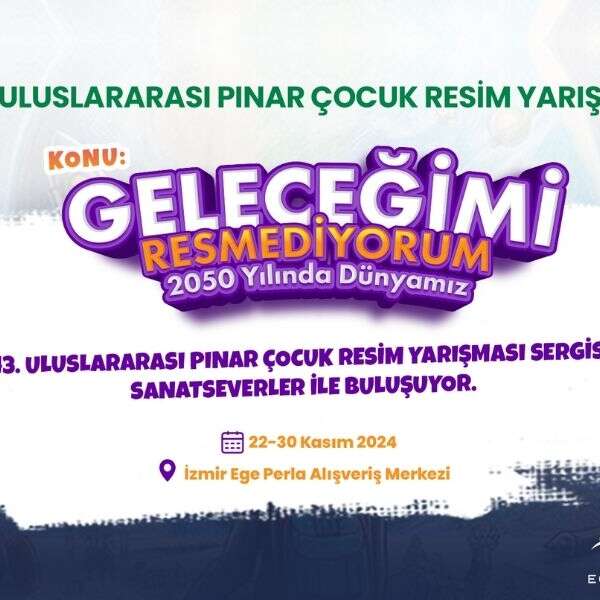 Ege Perla’da “Geleceğimi Resmediyorum” sergisi
