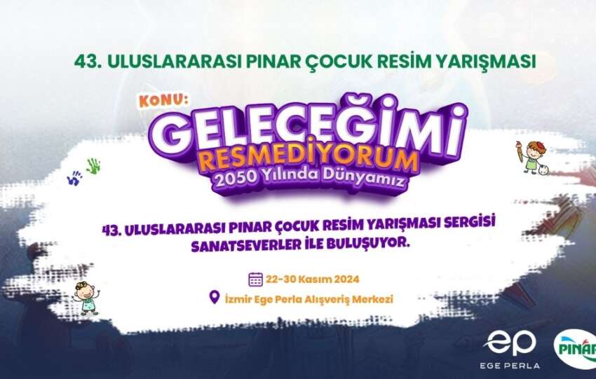 Ege Perlada Gelecegimi Resmediyorum sergisi